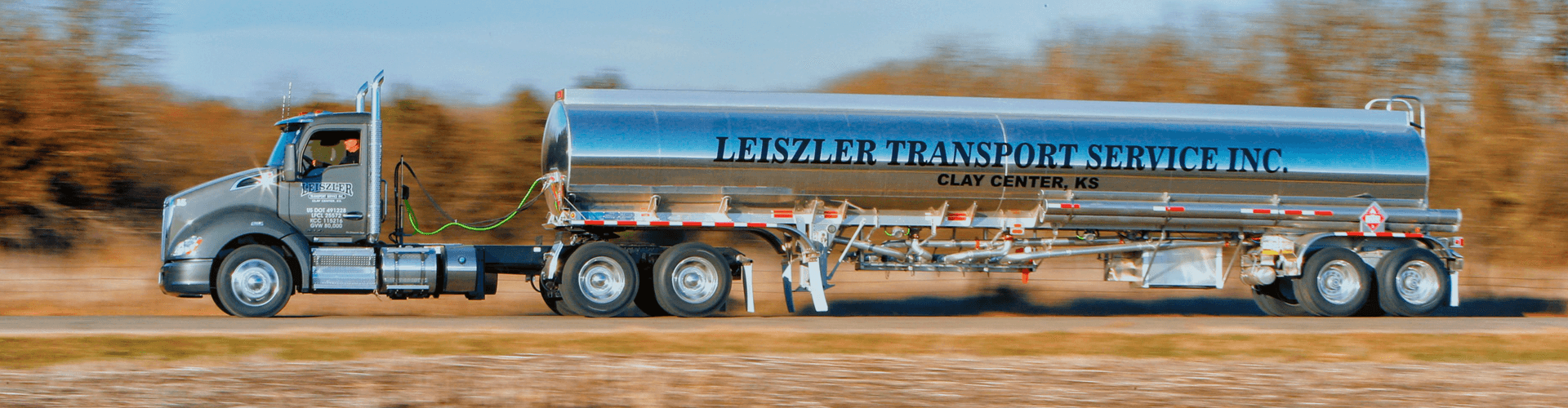 leiszler transport truck